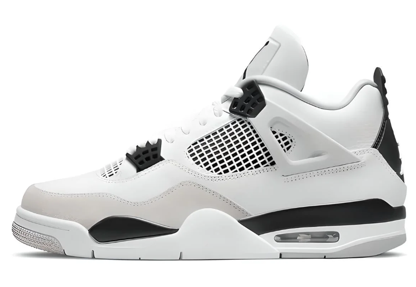 Air Jordan 4 Retro Military Black