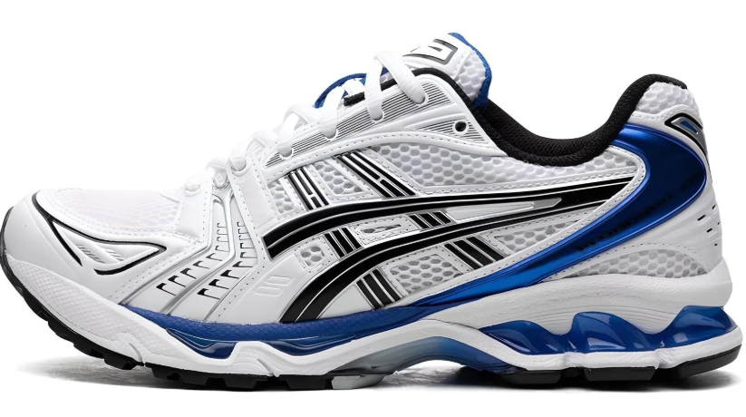 Asics GEL-KAYANO 14 White/Tuna Blue