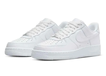 Nike Force One White.