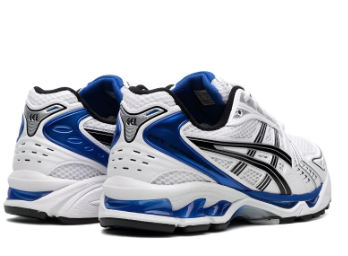 Asics GEL-KAYANO 14 White/Tuna Blue