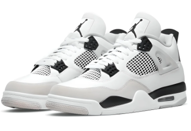 Air Jordan 4 Retro Military Black