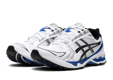 Asics GEL-KAYANO 14 White/Tuna Blue